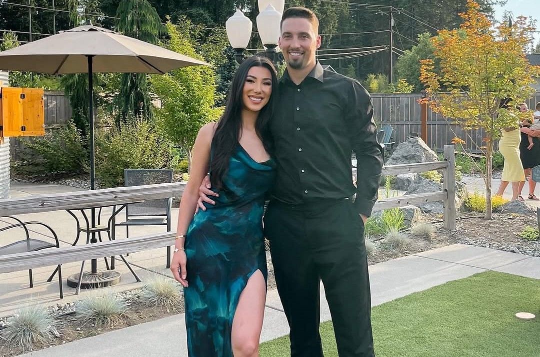 Blake Snell and Haeley Snell Pictures